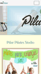 Mobile Screenshot of pilarpilatesstudio.com.br